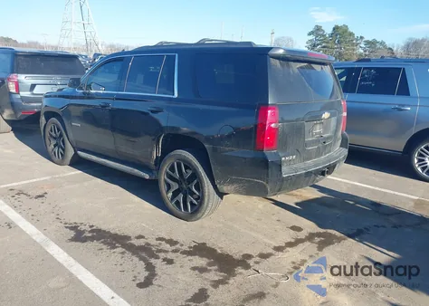 2017 Chevrolet Tahoe Lt z USA, uszkodzony, nr VIN 1GNSCBKC6HR369429